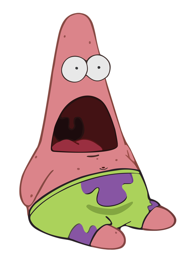 Surprised Patrick